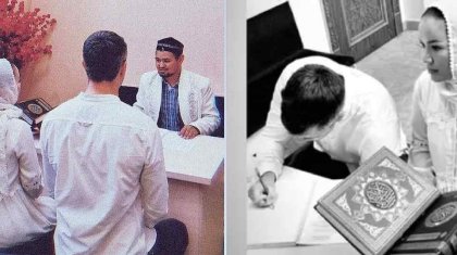 37 жастағы Мақпал Исабекова тұрмысқа шықты