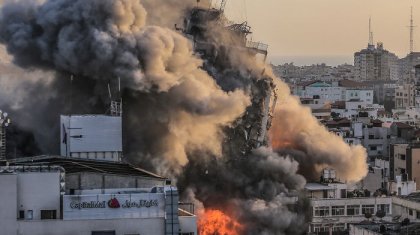 Израиль ХАМАС тобына қарсы ірі операция ұйымдастырып, 40 минутта 150 нысанды атқылады
