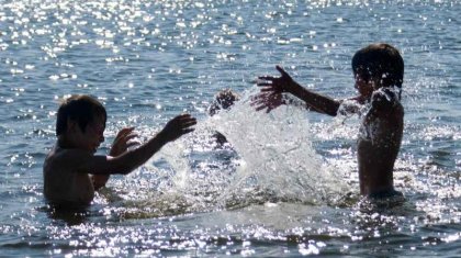 Екібастұзда екі бала суға батып кетті