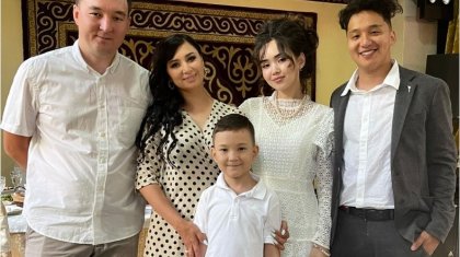 Әнші Мәдина Сәдуақасова келін түсірді