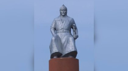 Меркі тұрғындары Хан Кененің ескерткішін бұзбақшы