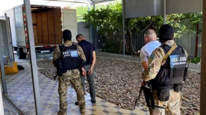 Қазақстаннан Қытайға 3144 киік мүйізін алып өтпек болғандар ұсталды