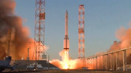 Байқоңырдан «Протон-М» зымыранын ғарышқа ұшырды