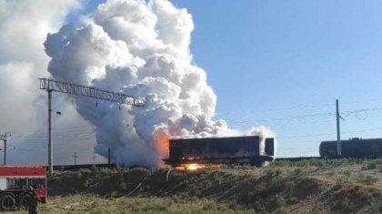Арыстағы төтенше жағдай: Қаладағы ауа тұрғындарға қауіпті емес пе?
