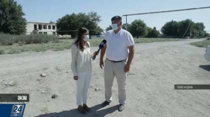 Ауыл әкімі жарықтың жиі сөнуіне қарғаны кінәлады (ВИДЕО)