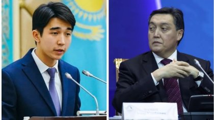 «Мамин үнсіз отыр»: Мади Ахметов Жамбылдағы жарылыс үшін үкімет басшысына шүйлікті