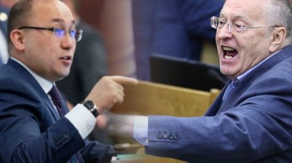 Абаев Жириновскийдің «қазақ Талибанына» жауап қайтарды