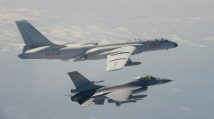 Қытайдың 19 әскери ұшағы Тайвань кеңістігіне кірді