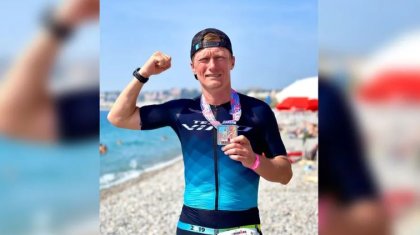 Александр Винокуров Ironman әлем чемпионы болды