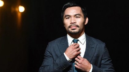 Мэнни Пакьяо президенттік сайлауға түсетін болды