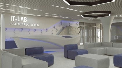 Алматыда «креативті квартал» жаңа жобасы іске қосылды