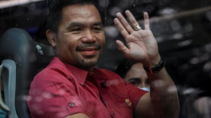 Пакьяо ресми түрде президенттікке ұсынылды