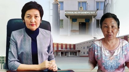 Алматы облысында мектеп директоры еден жуушыны сотқа берді