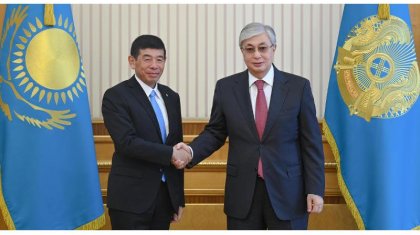 Тоқаев Дүниежүзілік кеден ұйымының бас хатшысы Кунио Микурияны қабылдады