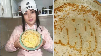 «Алла» деген жазу шықты: Анар Батырхан ерекше сәтті көзбен көрді