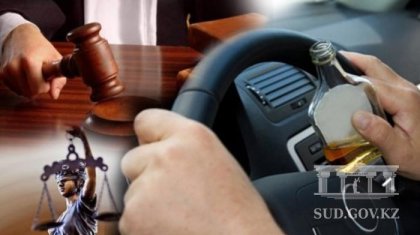 Көлікті жарығын қоспай жүргізген ақтөбелік күтпеген жерден екі жылға сотталып кетті