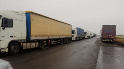 Қаржы министрлігі Қазақстан мен Ресей шекарасындағы кептеліске қатысты түсінік берді
