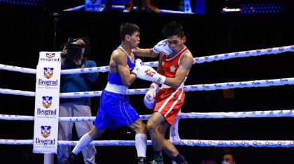 Бокстан әлем чемпионаты: Абылайхан Жүсіпов ширек финалға алтыншы жолдаманы иеленді