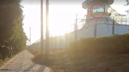 Қытайдағы мұсылмандарға арналған лагерь видеоға түсіп қалды