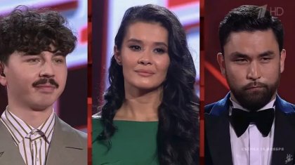 Amre «Ресей дауысы» шоуының «Жарға жығу» кезеңінде үздік атанды