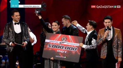 «QAZAQSTAN ДАУЫСЫ» жобасының жеңімпазы анықталды