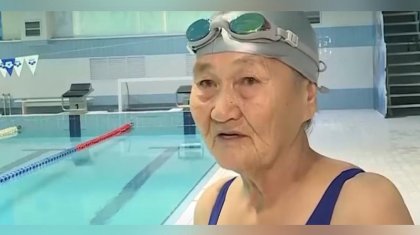 Ақтөбелік 74 жастағы әжей кәсіби спортта жетістікке жетті