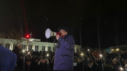 Нұрлан Ноғаев ақтаулықтармен кездесті