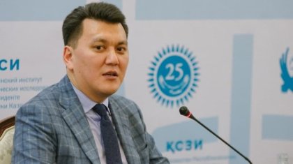Ерлан Қарин Мемлекеттік хатшы болып тағайындалды