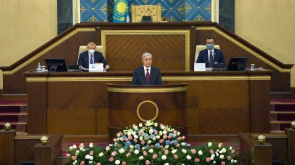 «Мен Қазақстандағы парламенттік жүйені реформалау туралы көп ойланып жүрмін» - Тоқаев