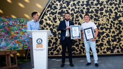EXPO-2020 Dubai: Қазақстан павильоны Гиннестің рекордтар кітабына енді