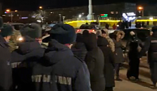 Ақтауда көпбалалы аналар митингіге шықты