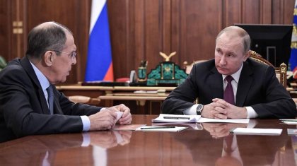 АҚШ пен Еуроодақ Путин мен Лавровқа қарсы санкция енгізді
