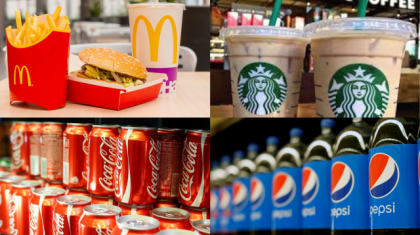 McDonald's, Starbucks, Coca-Cola секілді брендтер де Ресей нарығынан кетіп жатыр
