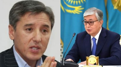 Болат Әбілов Тоқаевқа үндеу жолдады