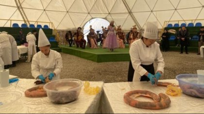 Шымкентте 30 метрлік қазы дайындалды