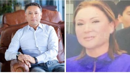 Қайрат Сатыбалдының әйелі Алакөзовтен 35 млрд теңгенің акциясын тартып алған