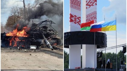 Беларусь партизандары Ресей техникасына зақым келтіріп, пойыздарды жойып жатыр