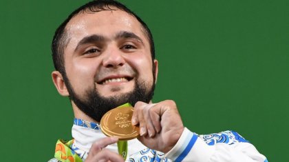 Нижат Рахимов алтын медалінен айырылды