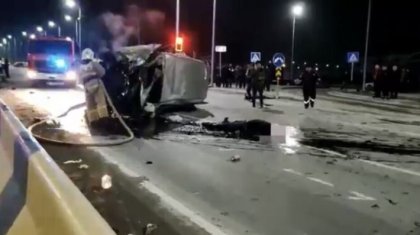 Шымкентте адам шығынына алып келген ауыр жол-көлік апаты тіркелді
