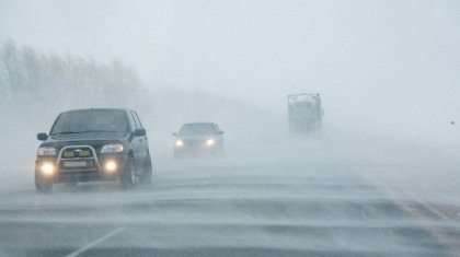 Ауа райының нашарлауына байланысты жедел штаб құрылды