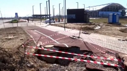 100 миллионға салынған веложол алты айдан кейін үгітіліп қалды