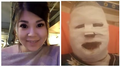 Өз-өзін өртеп жіберген әйел мәлімдеме жасады (ВИДЕО)