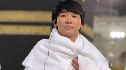 Қайрат Нұртас Меккеде жүздеген адамға ауызашар берді