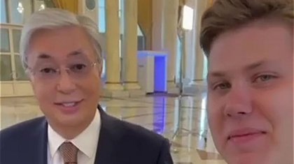 Тоқаев «Сіздің краш кім» деген сұраққа жауап берді