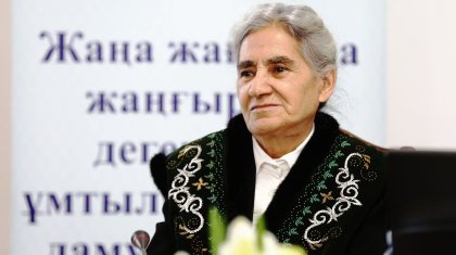 «Қазақ халқының көңілінің кеңдігінің арқасында басқа этнос өкілдері тату өмір сүріп жатыр» - Асылы Осман