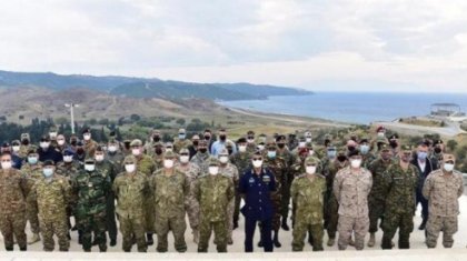 Еліміздің әскерилері Түркияда оқу-жаттығу өткізіп жатыр
