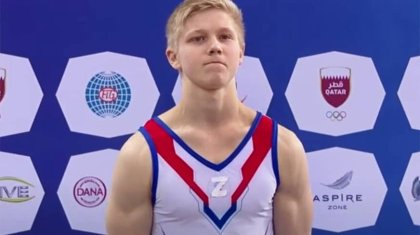 Ресейлік гимнаст әлем чемпионатына Z әрпі бар киіммен шыққаны үшін жазаланды