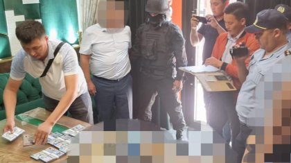 Түркістанда медицина мекемелерінен ақша бопсалап келген күдіктілер ұсталды