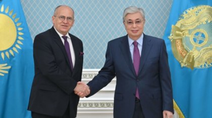 Тоқаев ЕҚЫҰ төрағасымен кездесті