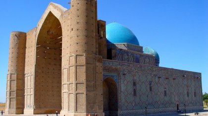 Қожа Ахмет Яссауи кесенесіне қауіп төніп тұр